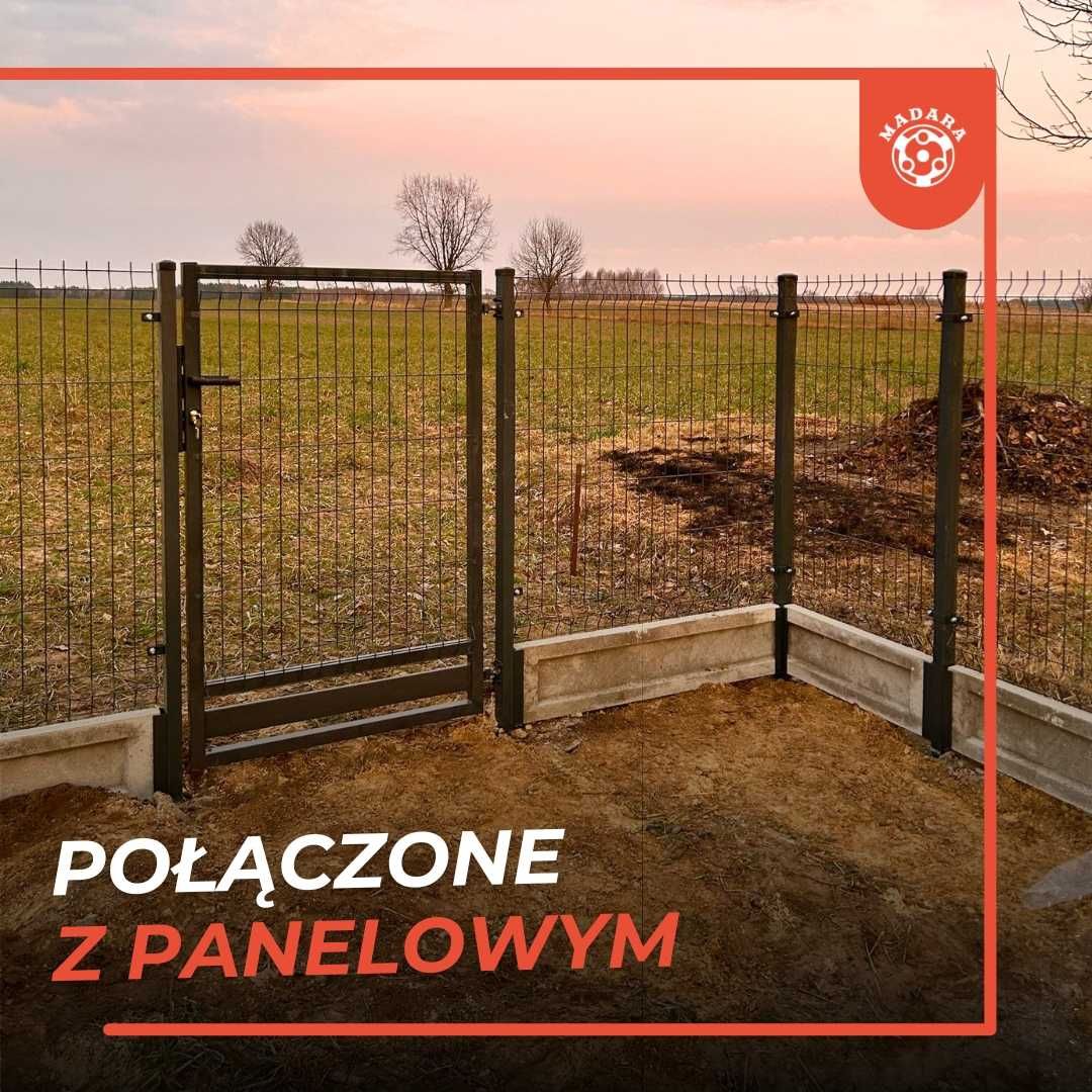 Ogrodzenie panelowe, panel ogrodzeniowy montaż sprzedaż