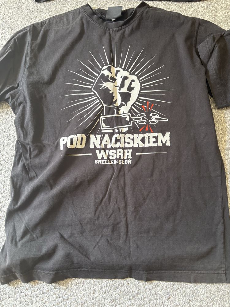 Tshirt WSRH DII Pod naciskiem Shlellerini PDG