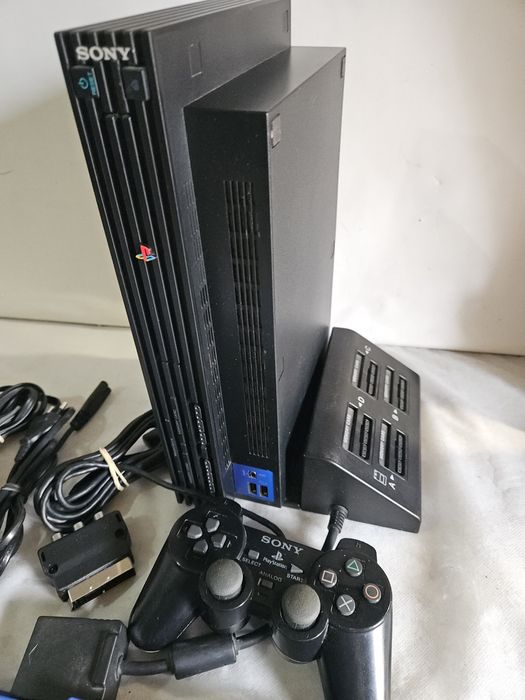 Ps2 com jogos a funcionar