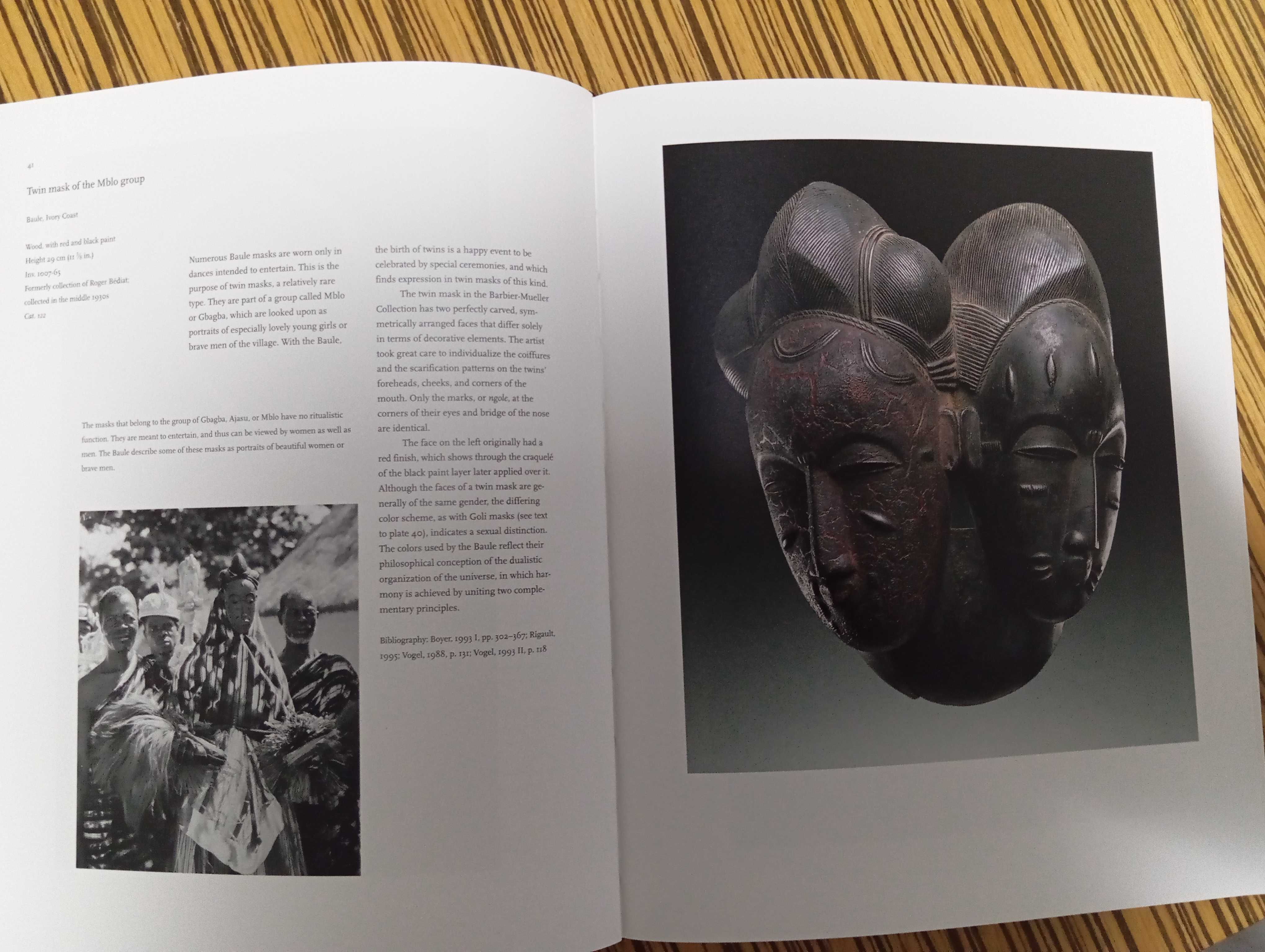 Livro African Masks