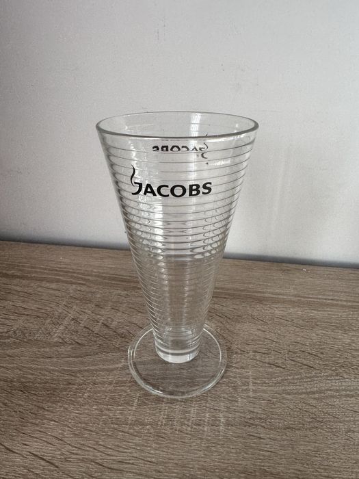 Duża Szklanka kubek do kawy Jacobs