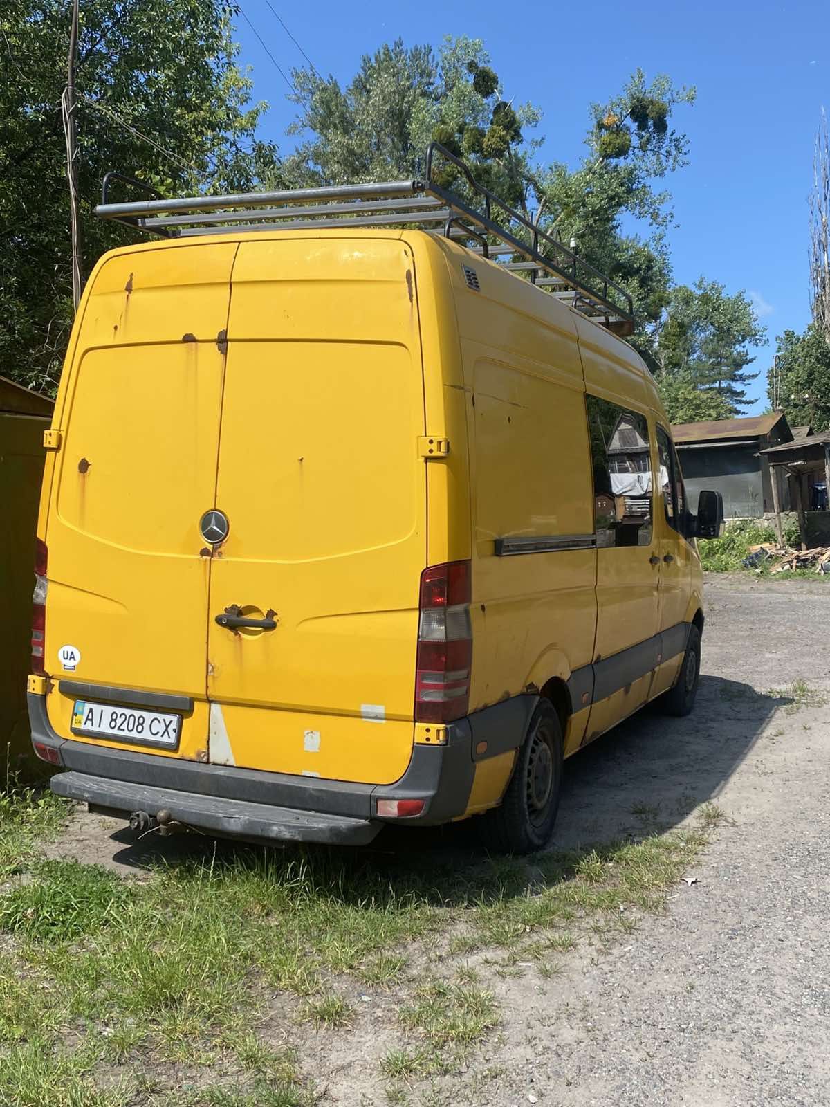 Продам mercedes sprinter