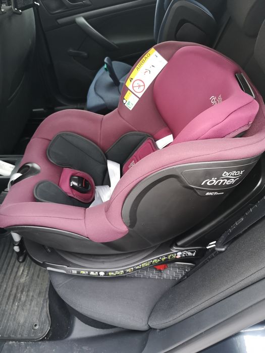 Fotelik obrotowy Britax Romer Dualfix M i-size