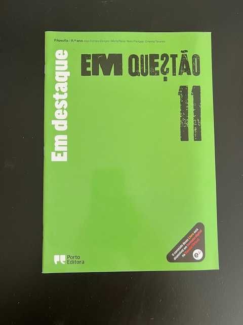 "Em Questão 11" - 11º ano - Filosofia -  Projeto PROFESSOR