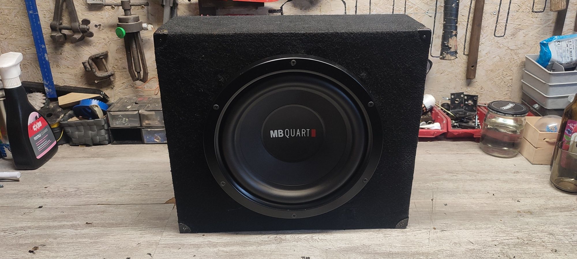 Skrzynia basowa tuba subwoofer MbQuart hi end 10" 25cm 250w rms SQ