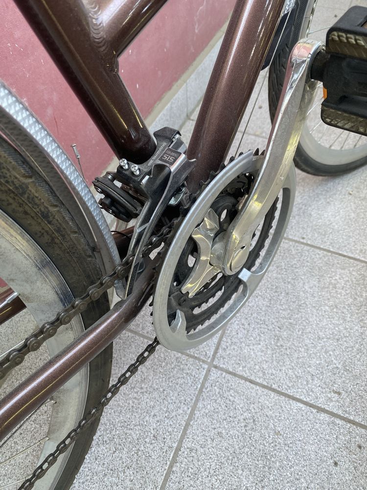 Rower miejski bingo TX-771 shimano acera /damka