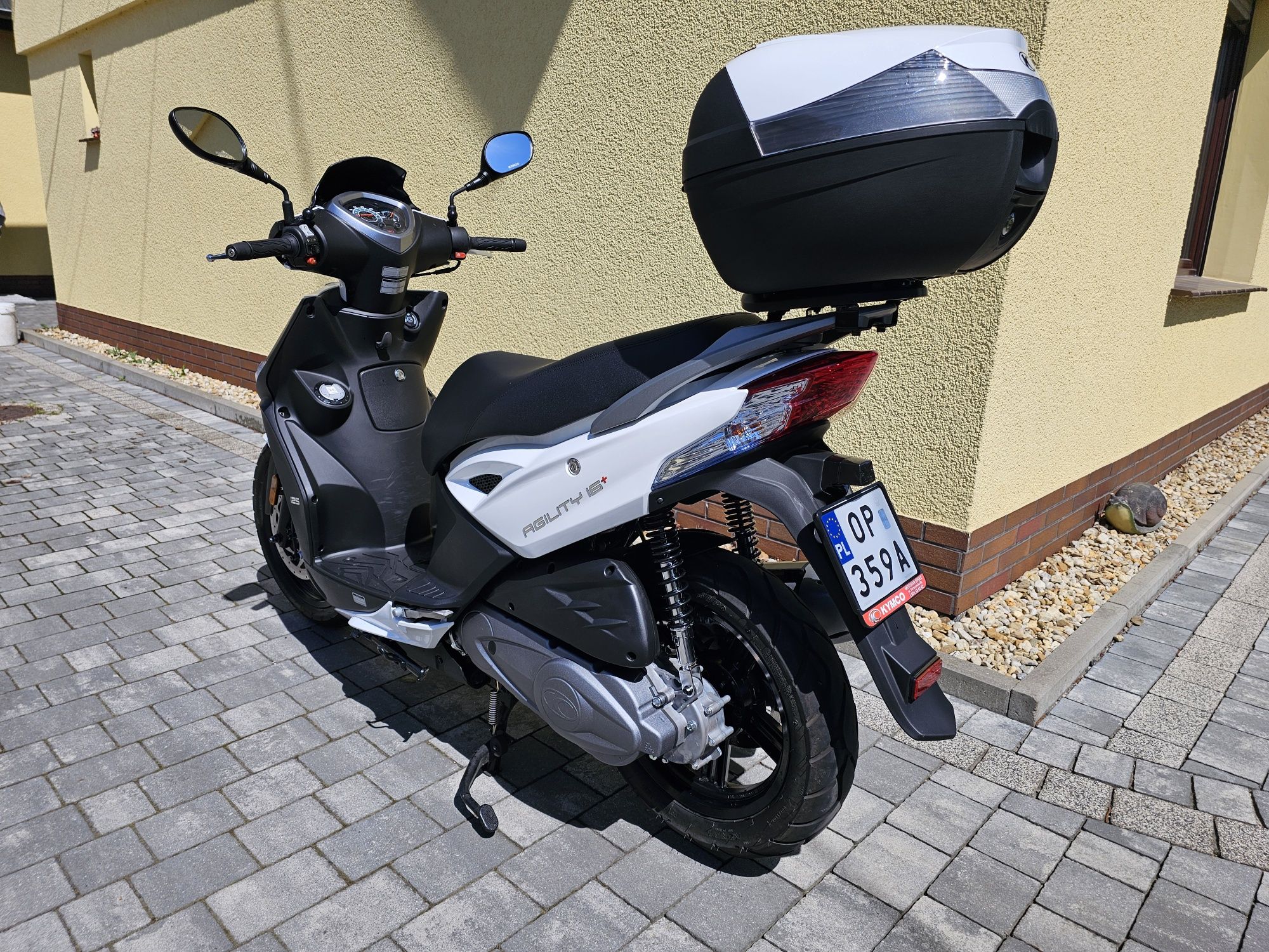 Kymco Agility 16+ (125ccm, 9KM) 2020r.