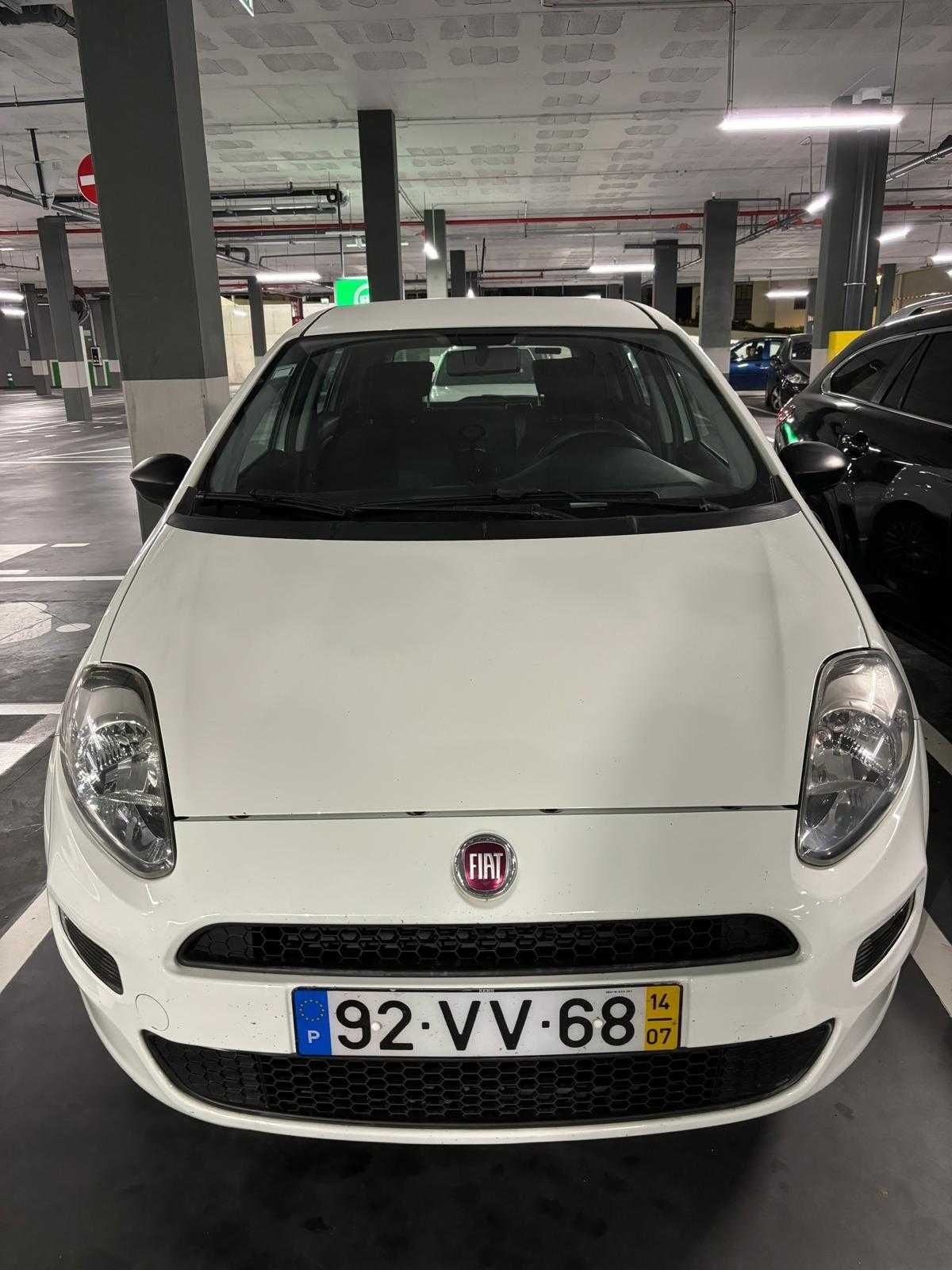 Fiat Punto 2014 gasóleo Multijet - 5 portas / inspeção julho2025