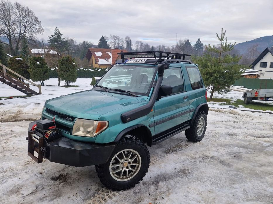 Mitsubishi Pajero Pinin Mitsubishi pajero pinin off road