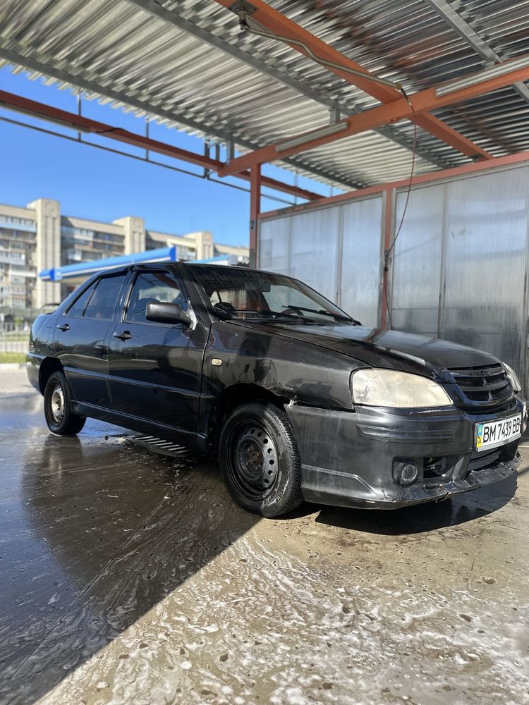 Чери амулет 1.6. Газ/бензин
