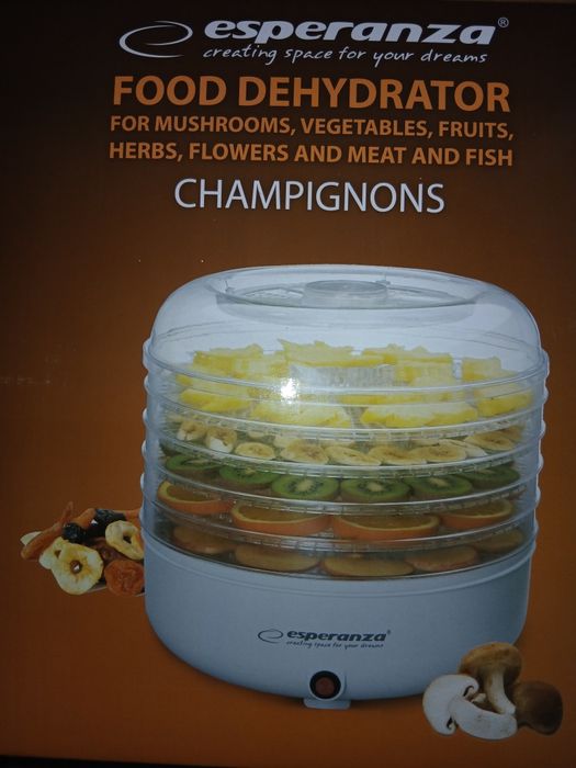 Suszarka do grzybów i owoców