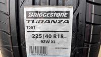 Шини 225/40R18 . Bridgestone Turanza T001. Нові.