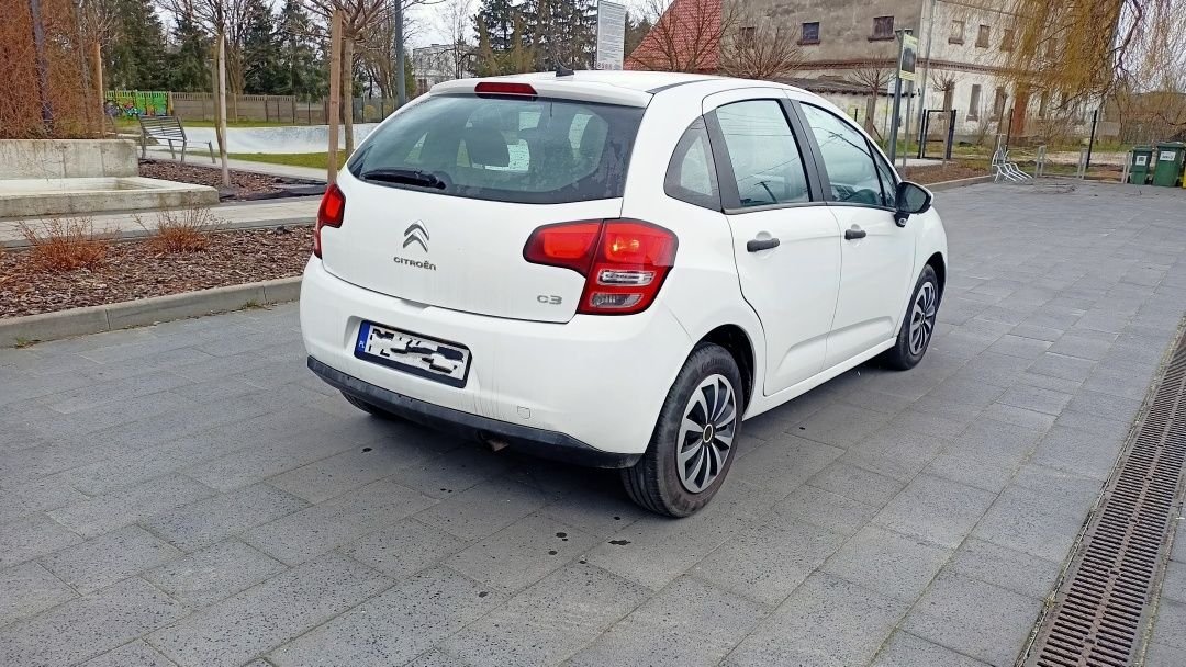 Citroen C3 1.1 benzyna klimatyzacja