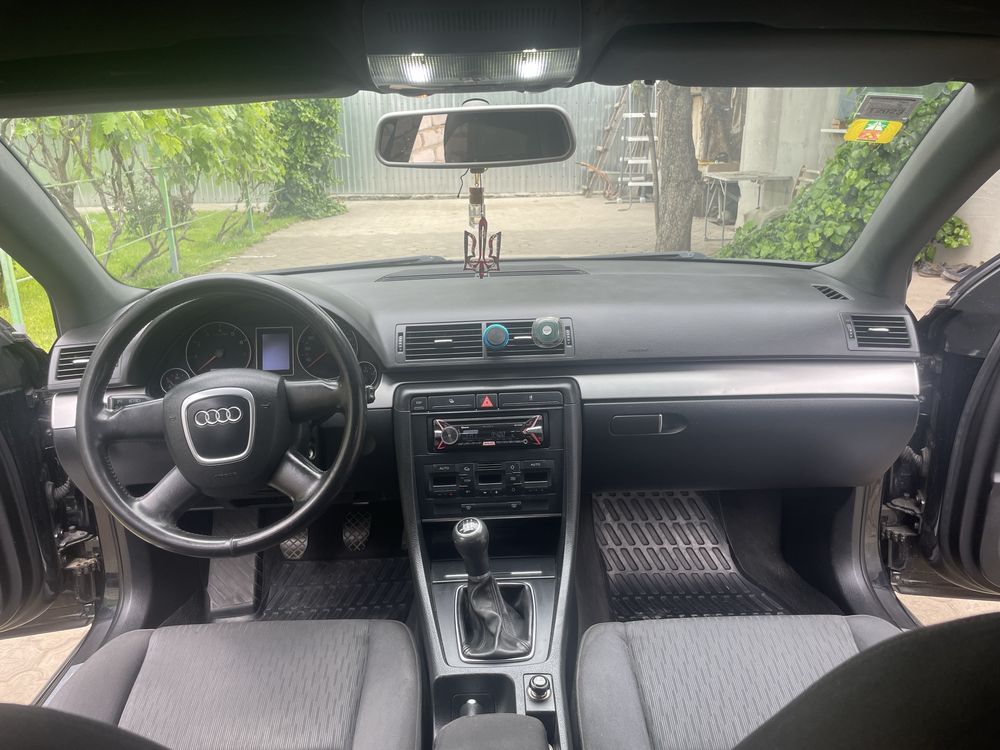 Audi A4 B7 2006 2.0 бензин (без турбины и гбо)