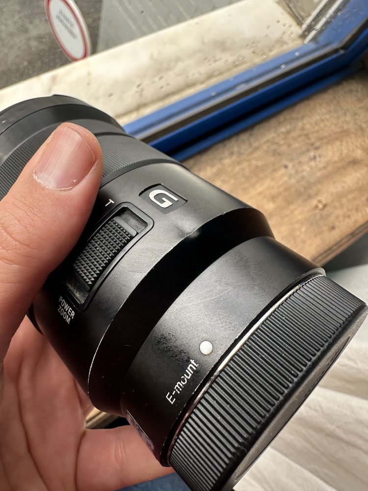 Sony 18-105 F4 G OSS PZ