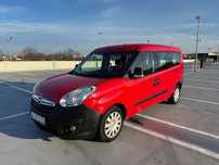 Opel Combo Opel Combo Maxi, Fiat Doblo Maxi 1,4 bz LPG 5 osobowy, krajowy