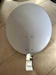 Antena satelitarna z konwerterem