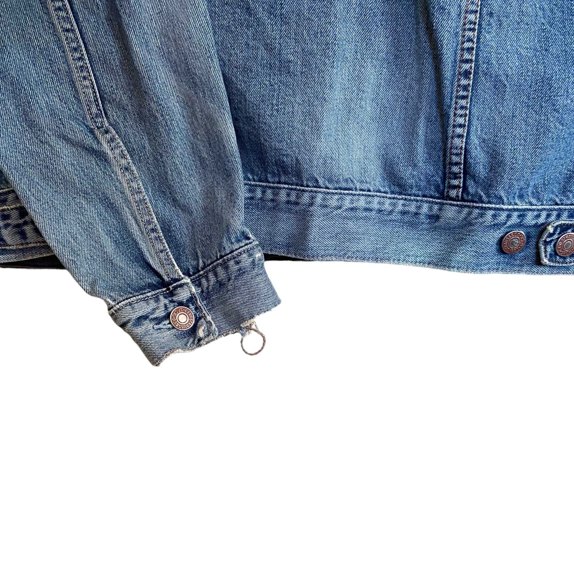 Levi's kurtka jeansowa, trucker jacket, rozmiar XXL, stan bardzo dobry
