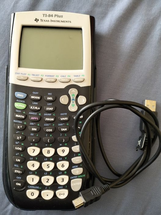 Maquina de calcular científica Texas Instruments TI-84 Plus