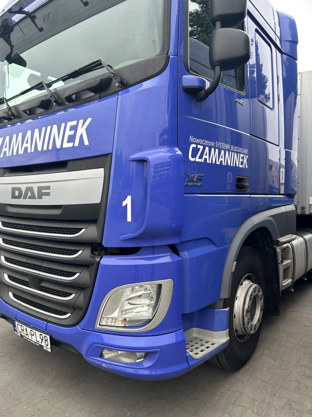 DAF XF 440 FT  DAF XF 440 euro 6