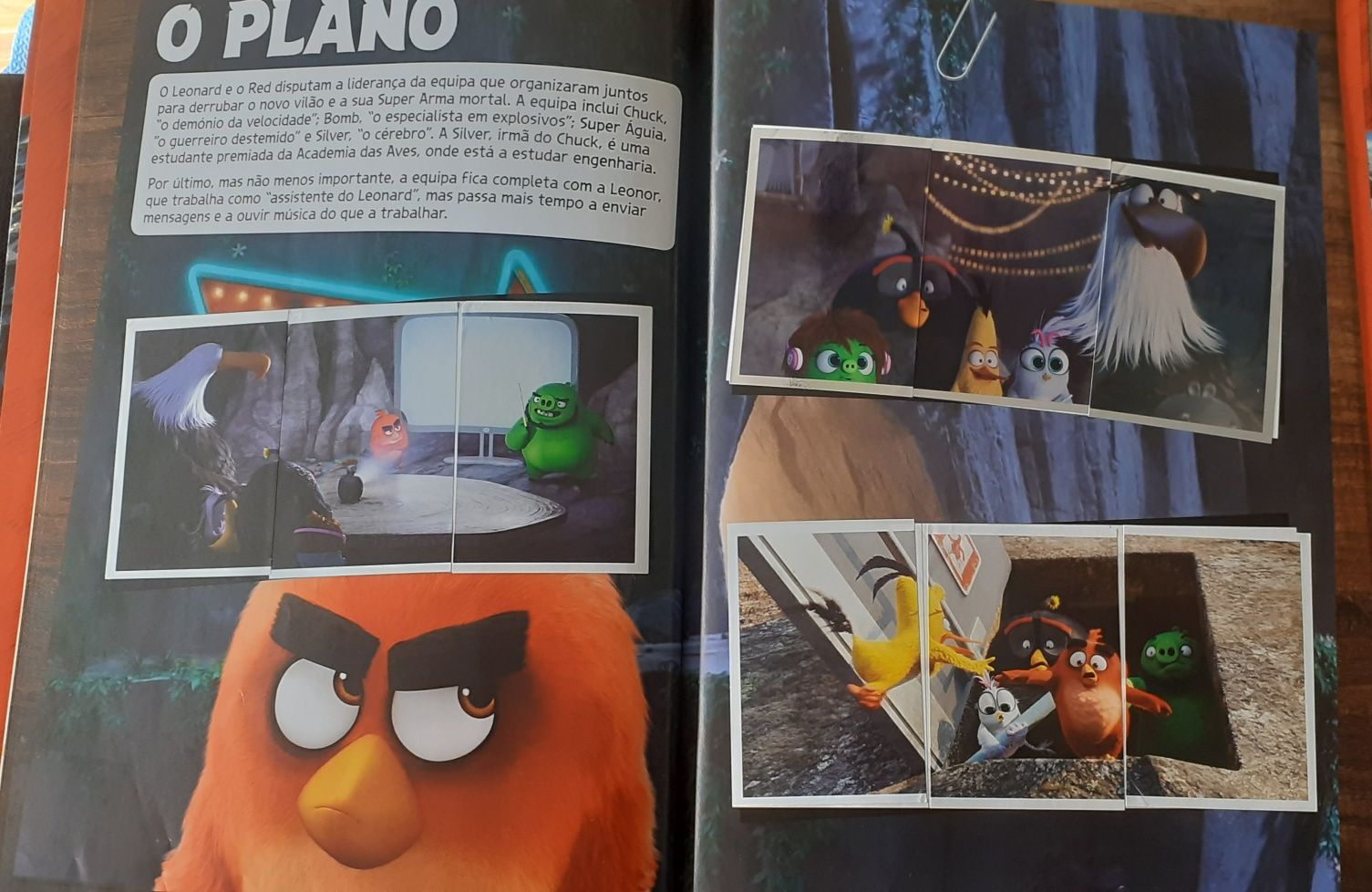 Álbum de cromos Angry Birds 2