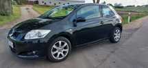Toyota Auris 2007r, benzyna 1,4; bezwypadkowa, niezawodna