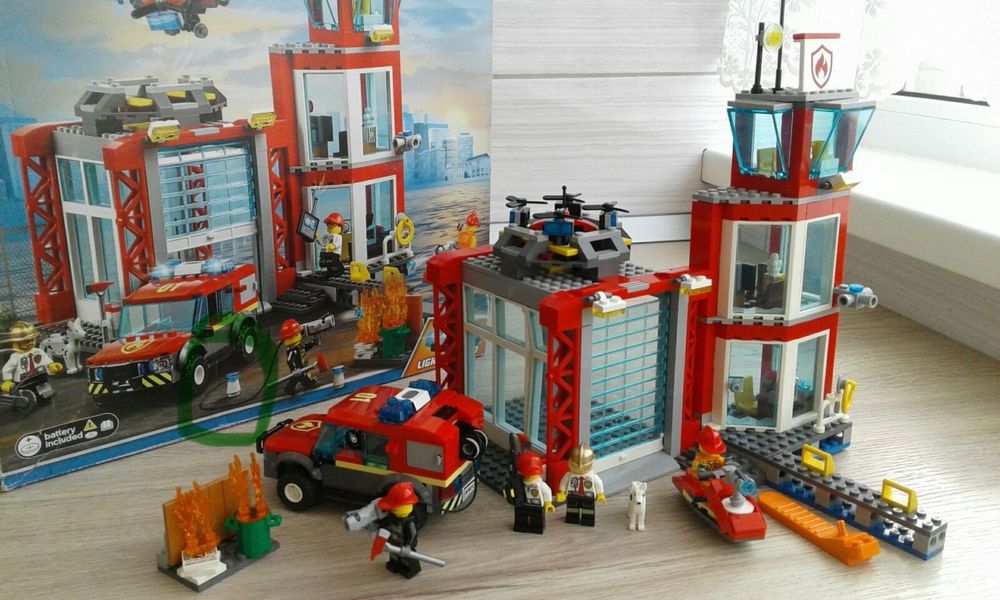 Lego 60215 Пожежна частина