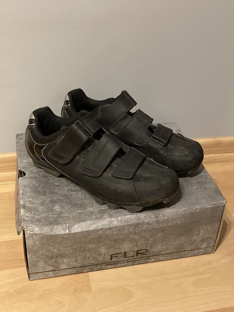 Buty SPD FLR F-55 mtb bicycle shoes black