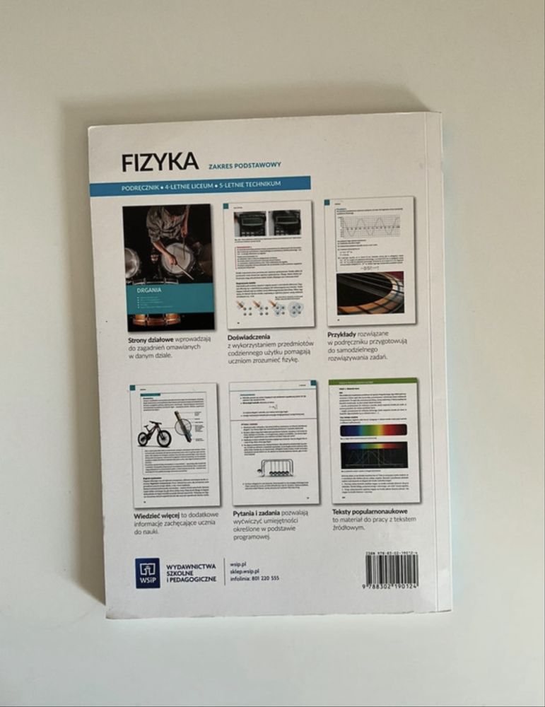 Podrecznik od fizyki do 2 klasy szkoly sredniej
