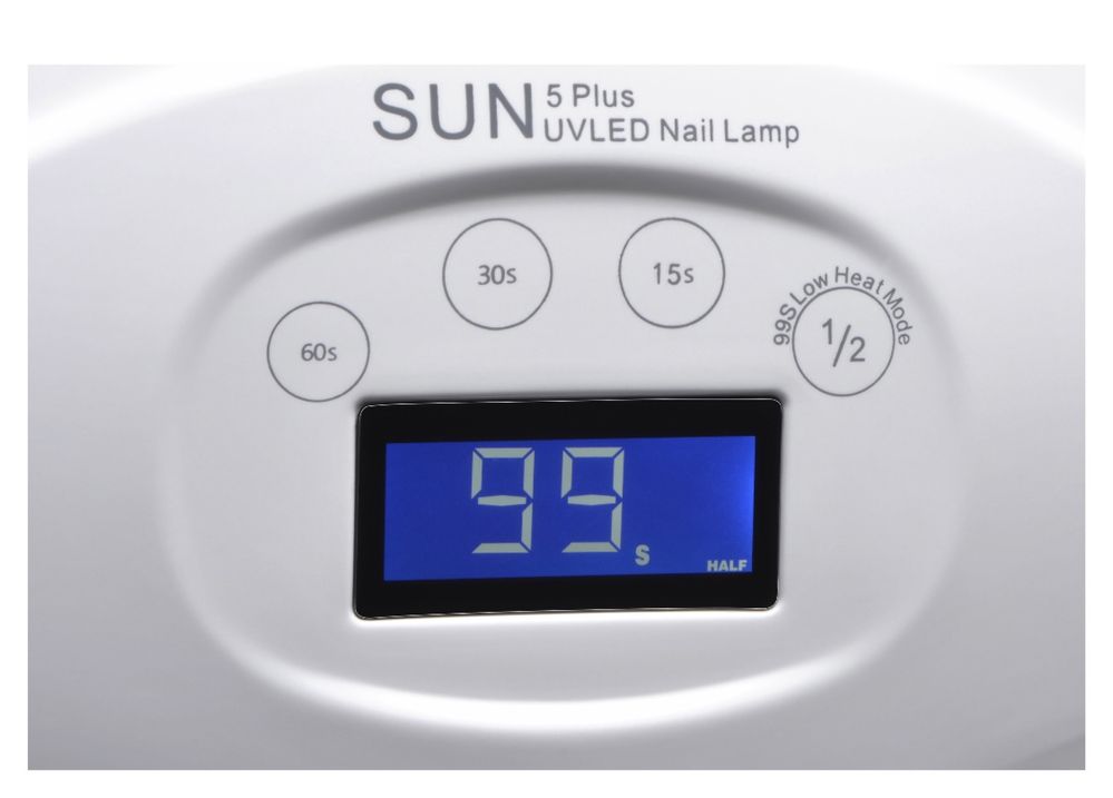 Лампа SUN 5 PLUS White 48W UV/LED для полимеризации