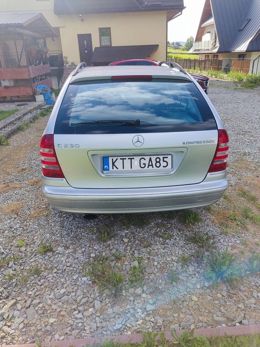 Mercedes C230 kombi Kompresor