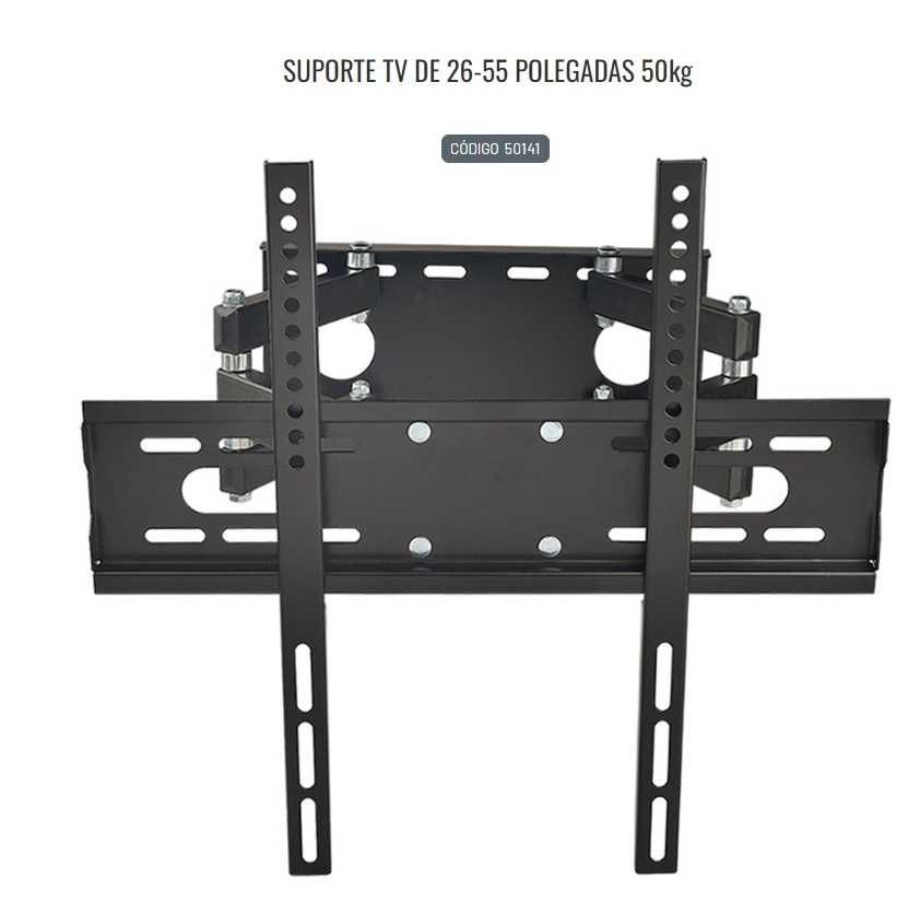 Suporte de TV universais articulados