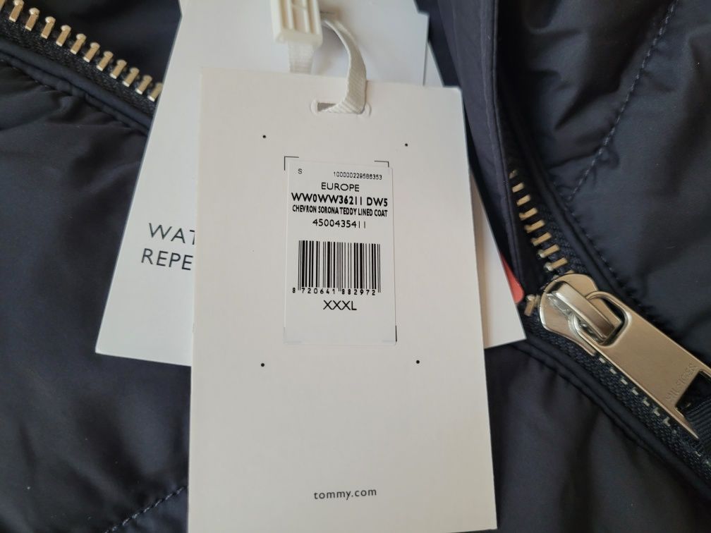 Kurtka Puchowa Damska Tommy Hilfiger XXXL