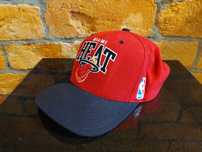 Czapka z daszkiem NBA Mitchell & Ness Miami Heat Hardwood Classics NOW