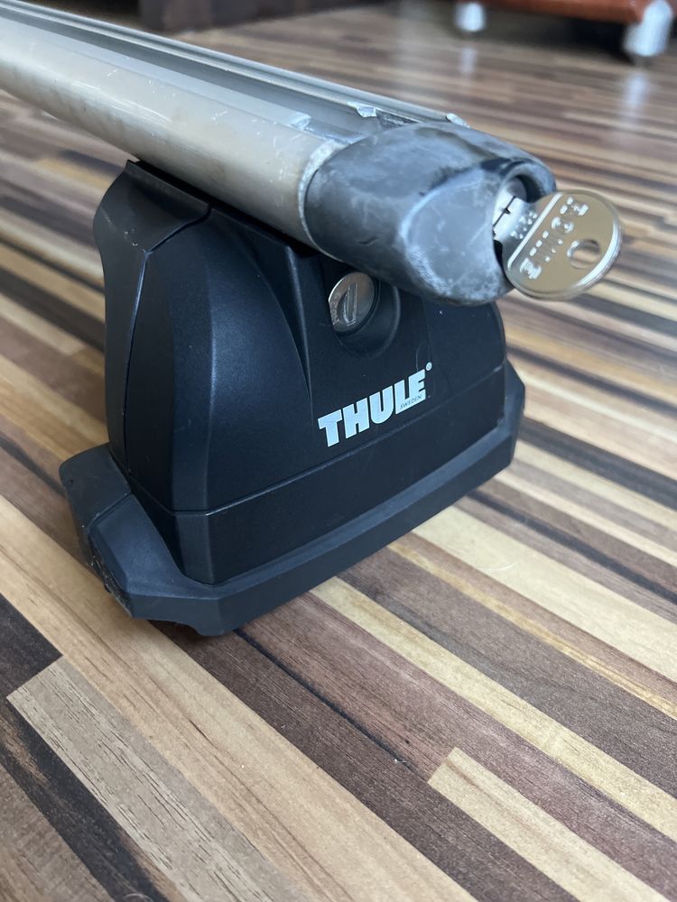 Thule jeep compass bagażnik dachowy