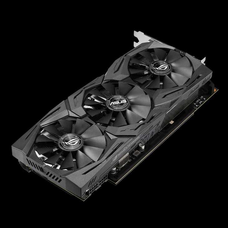 Відеокарта Asus Radeon RX Vega 64 8GB (ROG-STRIX-RXVEGA64-O8G-GAMING)