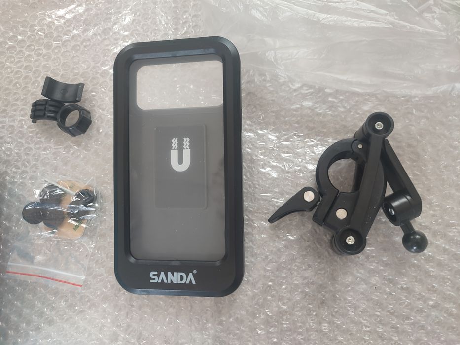 Suporte de telemóvel para bicicleta ou moto