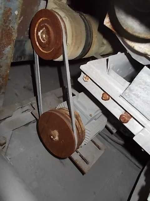 Електродвигун зі шківом 2 кВт х 1500 об-хв.