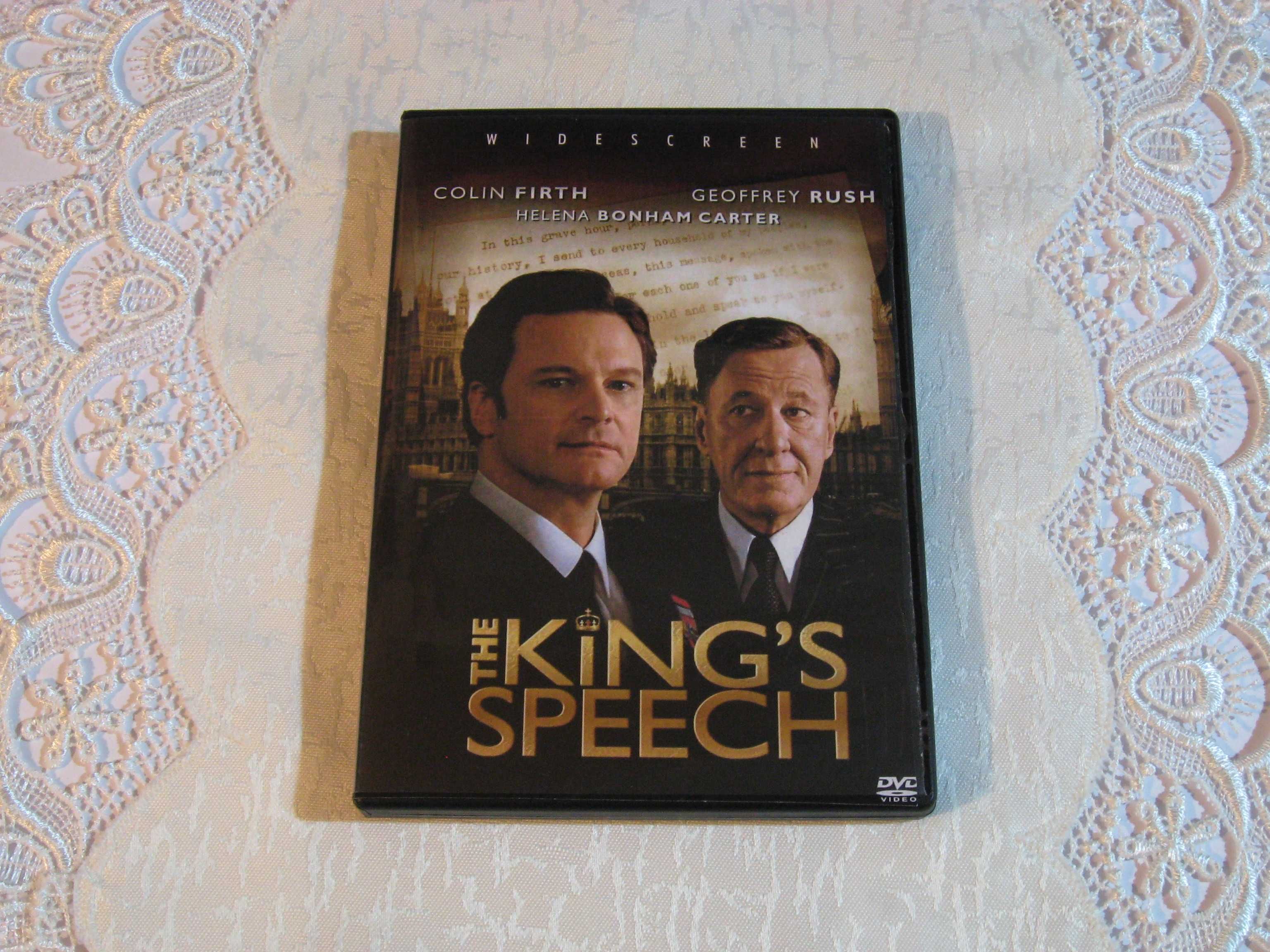 Film DVD Jak zostać królem 2010 Oskar Polski Lektor
