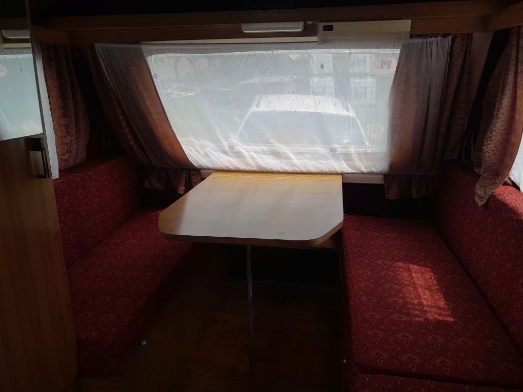 Przyczepa kempingowa niewiadów n126e zapiekanka
