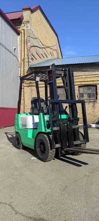 Продаж вилкового навантажувача Mitsubishi FG 15 2006року