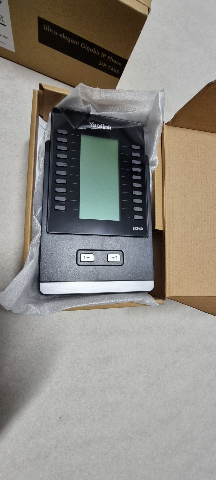 Yealink SIP-T48S plus dostawka EXP40