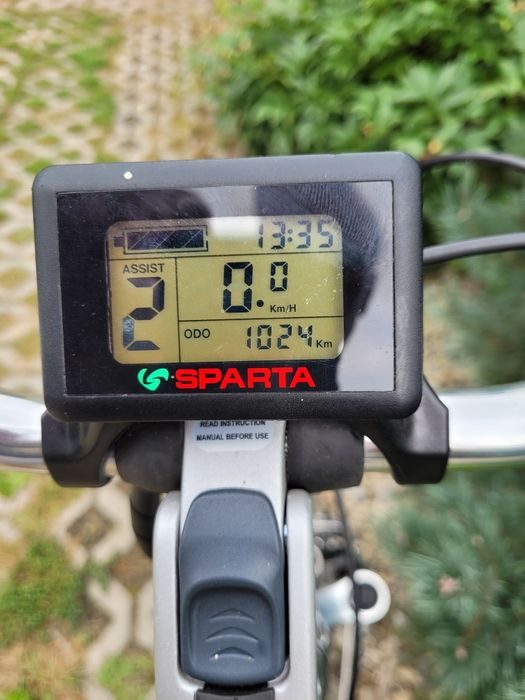 Rower elektryczny Sparta C4 E-motion