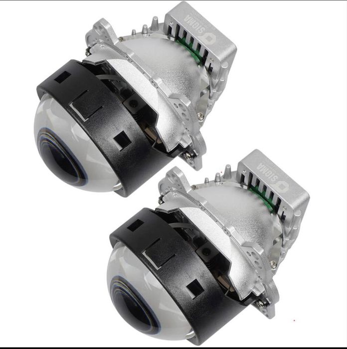 LED линзы Sigma Bi-LED SUPER X1 3.0» (комплект-2 шт.)