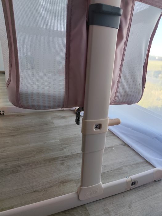 Łóżeczko dostawne Dostawka Chicco Next to Me