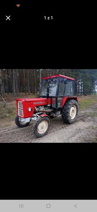 Sprzedam ciągnik rolniczy URSUS C355