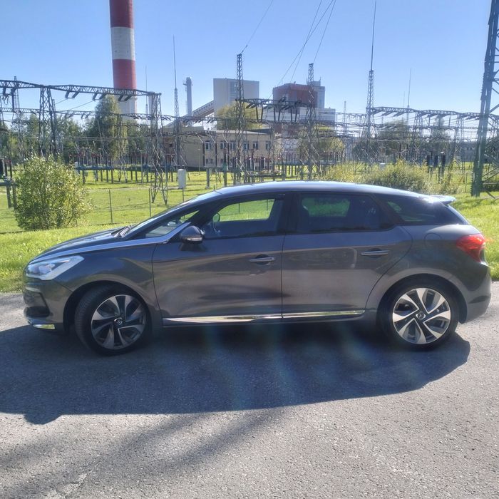 DS5 Full opcja z gazem