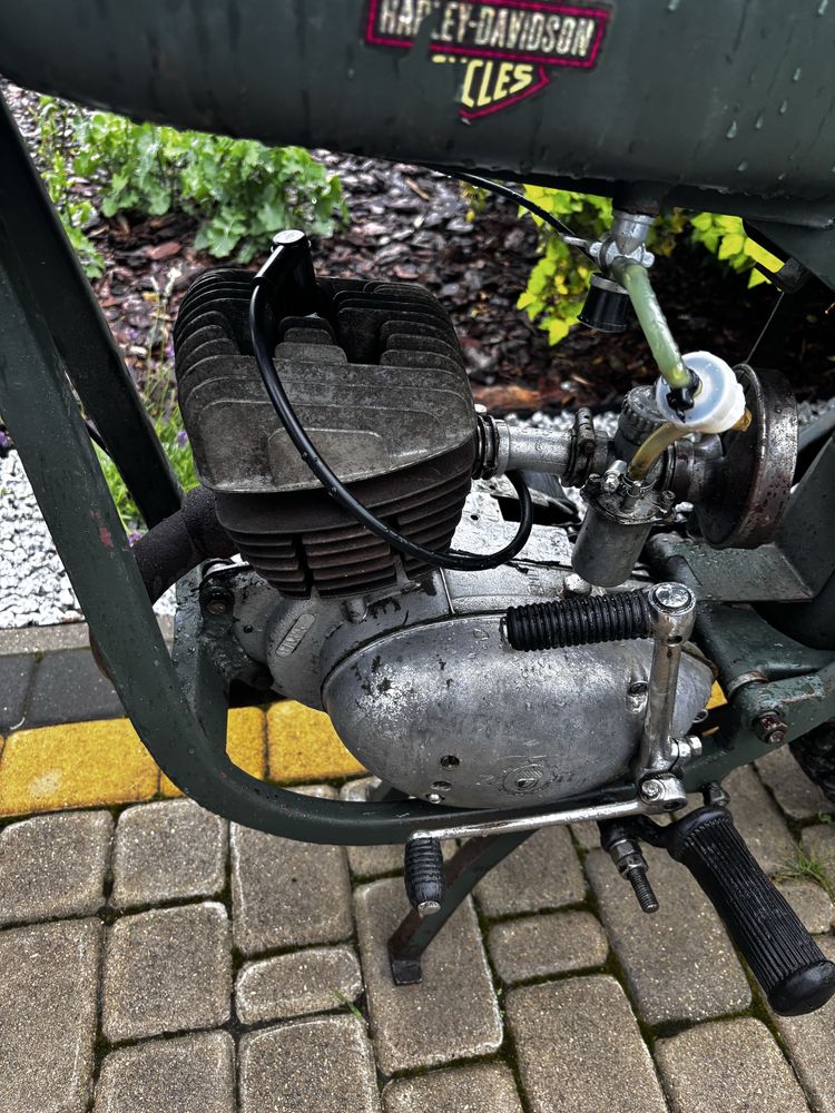 Wsk 125 dwuramówka bez kwitu