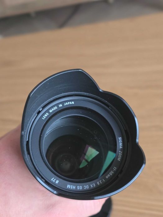 Obiektyw Sigma 17-50 mm F2.8 EX OS HSM najtaniej Nikon
