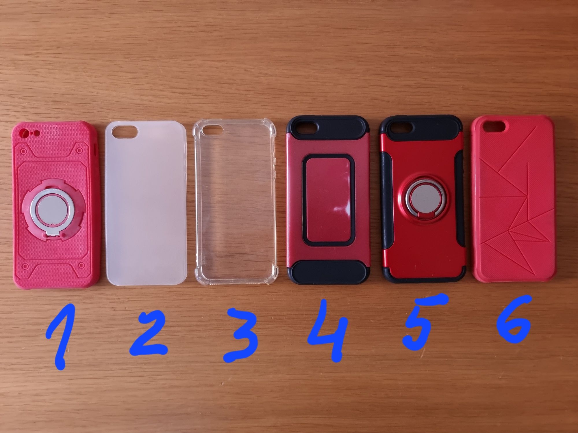 Capas para iPhone SE, iPhone 5S e iPhone 5